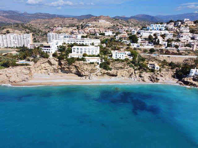 Playa L'Esparrelló vista aérea